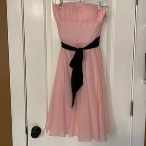 Light pink dress